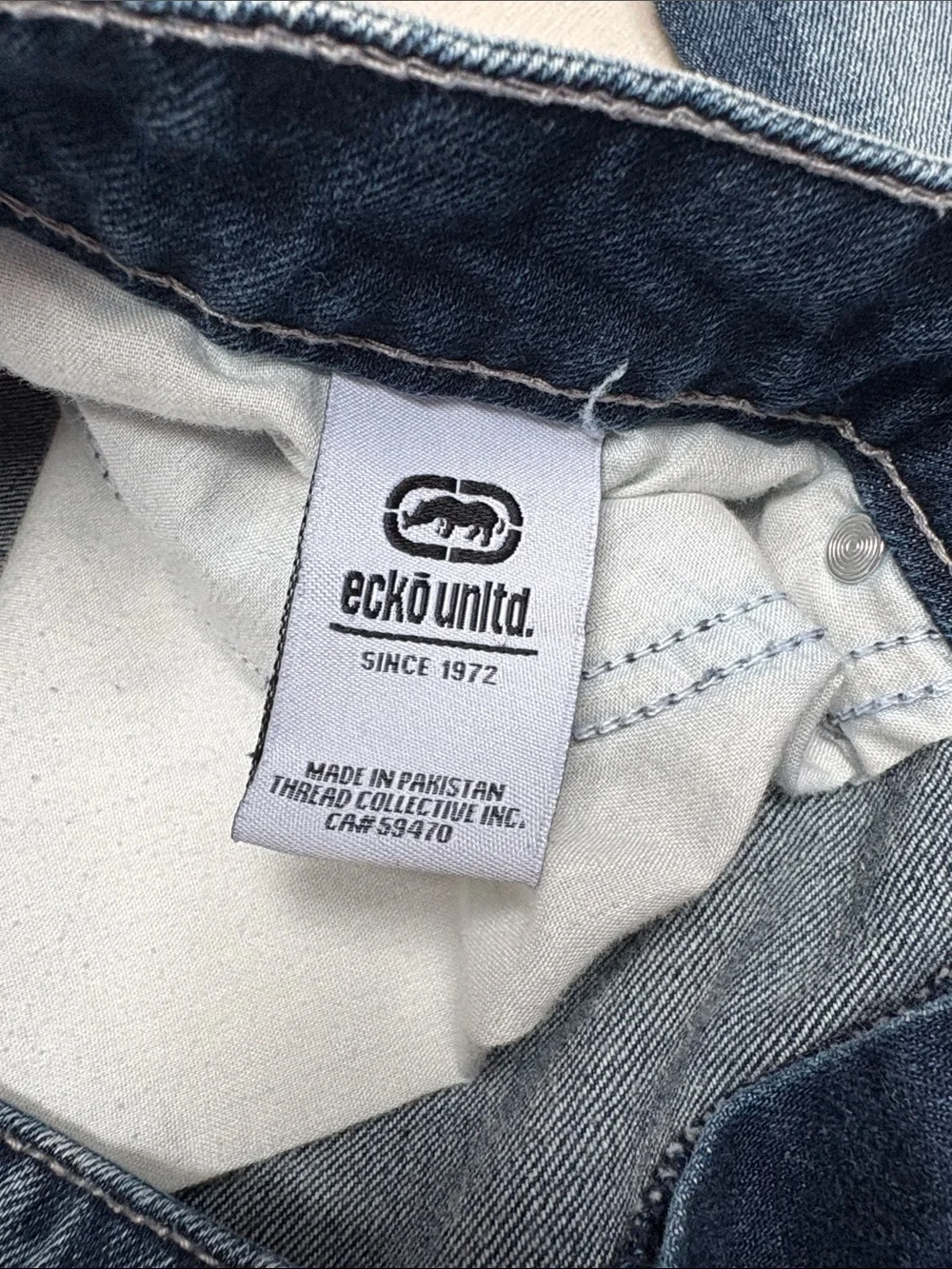 Ecko Unlimited Jeans - Vintage Wash- Athletic